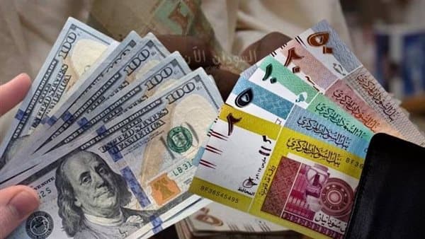 سعر الدولار مقابل الجنيه في بنك السودان