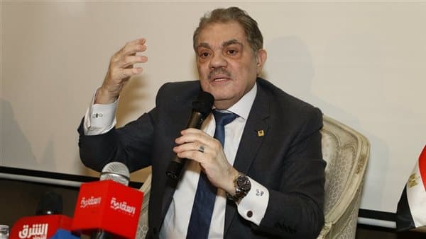 المستشار بهجت الحسامي يتحدث باسم حزب الوفد