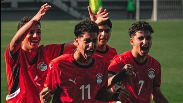 منتخب مصر للناشئين يختتم مشاركته بدورة سويسرا