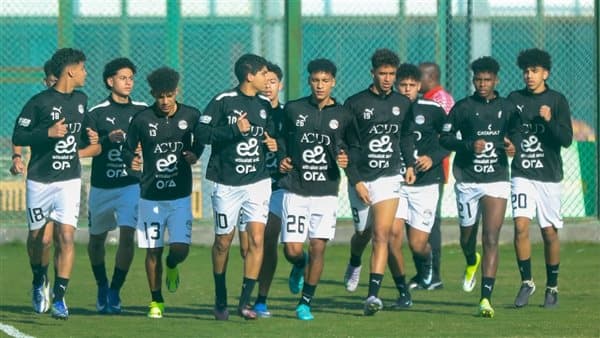 منتخب الناشئين يبدأ معسكراً استعدادا لدورة سويسرا