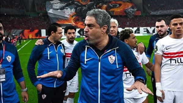 معتمد جمال يعلن تشكيل الزمالك امام غزل المحلة
