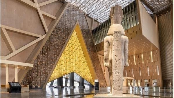 غدا تعليق الزيارة بالمتحف المصري الكبير