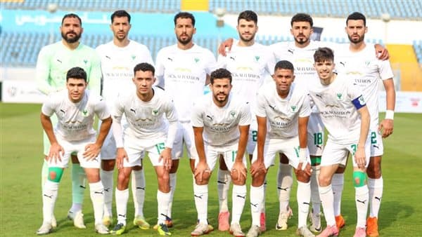 المصري والمقاولون يتعادلان 1-1 في الشوط الأول