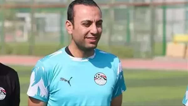 محمد الغازي يدير مباراة القناة والمصري