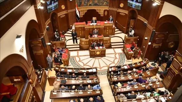 افتتاح الجلسة الأولى لمجلس الشيوخ