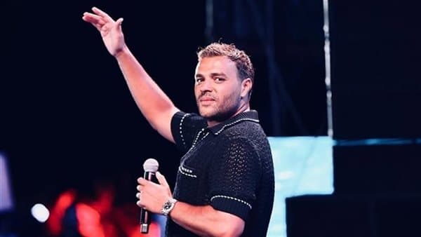 رامي صبري يغني بعد تكريمه من الموريكس
