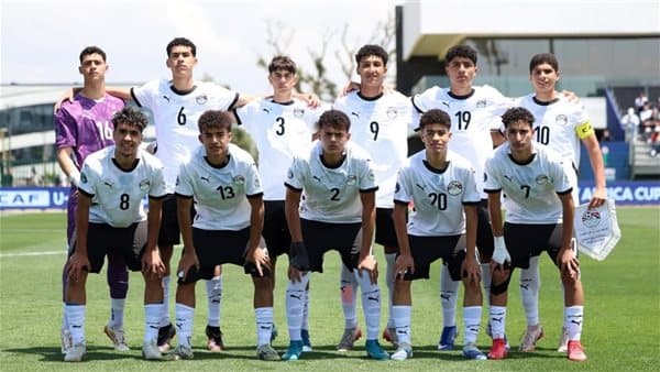 منتخب الناشئين يخوض أربع مباريات ودية في سبتمبر