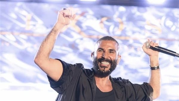أحمد سعد يحيي ليلة كاملة في أبوظبي