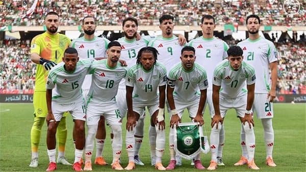 منتخب الجزائر يواجه زامبيا في التصفيات