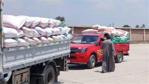 حظر بيع القمح والأرز بدون ترخيص