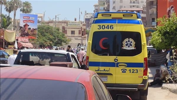 أربعة جرحى في حادث توك توك موتوسيكل بمحيط أبو نبهان
