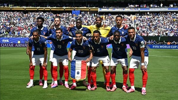تعادل سلبي بين بلجيكا وفرنسا في الشوط الأول