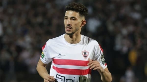 غياب فتوح عن مباراة الزمالك وجيبوتي