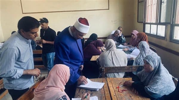 بدء تصحيح الثانوية الأزهرية في 9 مراكز