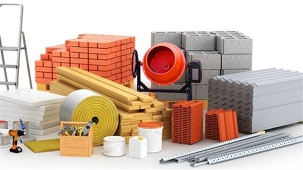 أسعار مواد البناء والتشطيب مساء اليوم