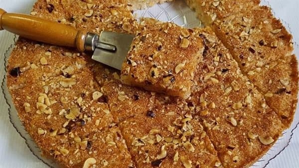 طريقة تحضير الهريسة الحلوى الشرقية