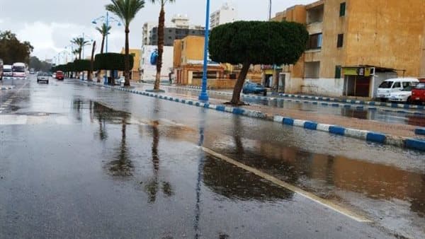 حالة الطقس اليوم وخريطة الأمطار