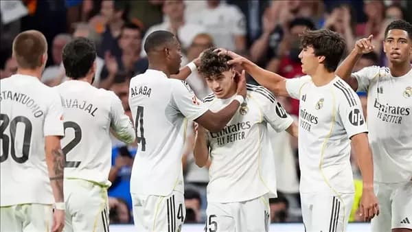 موعد لقاء ريال مدريد وبيتيس والقناة الناقلة