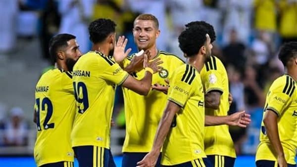 النصر يتقدم على الدرعية 2-0 في الشوط الأول