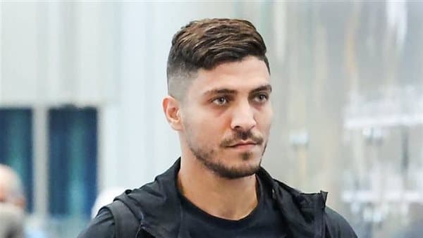 محمد شريف يجلس على دكة بدلاء الزوراء ضد زاخو