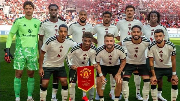 تشكيلة مباراة أتلتيكو مدريد ضد مانشستر يونايتد
