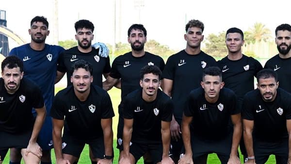 تشكيل الزمالك أمام بتروجت بقيادة حسام أشرف