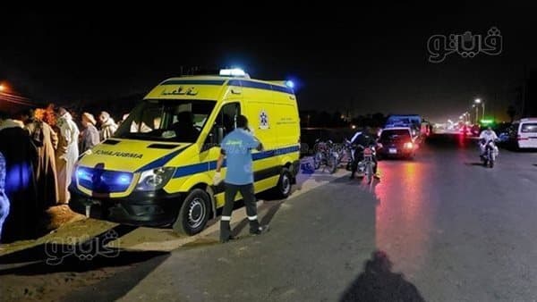 شهداء العيان في حادث سقوط عامل من مول قيد الإنشاء