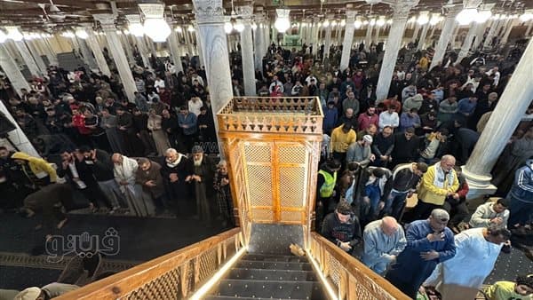 مواقيت صلاة الجمعة 4 سبتمبر 2026 في القاهرة