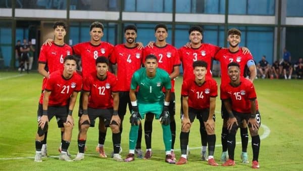 منتخب مصر يتقدم على تونس في الشوط الأول