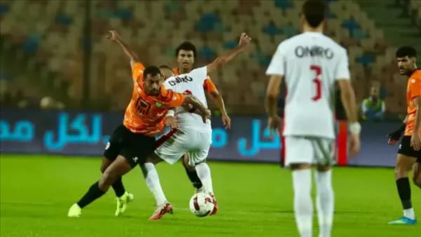 علاج لاعبي الزمالك بعد فوزهم على البنك
