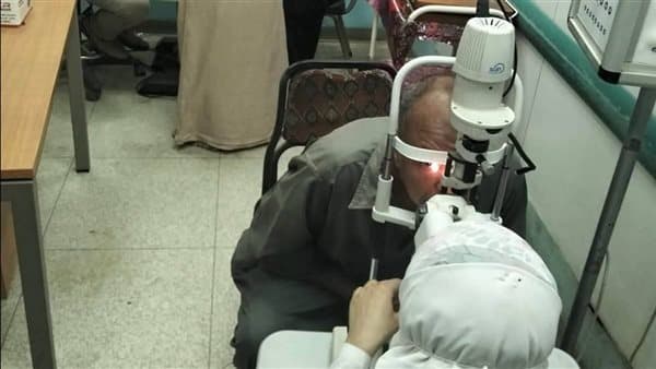 قافلة رمد مجانية تخدم 350 مواطنا في أبو النمرس