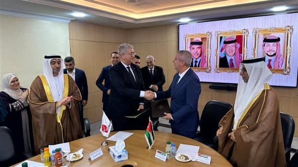 بتروجت تفوز بعقد توصيل الغاز الموقر