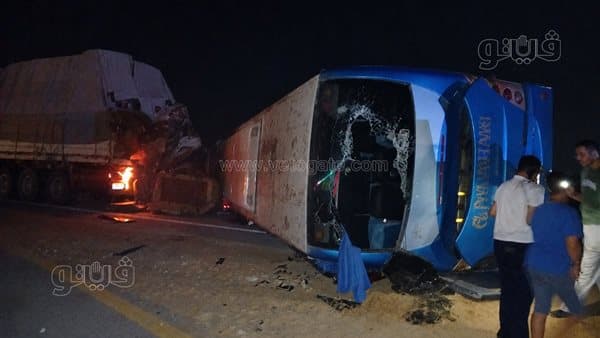 تصادم مروع ينجم عنه وفاة وإصابة في محور الضبعة