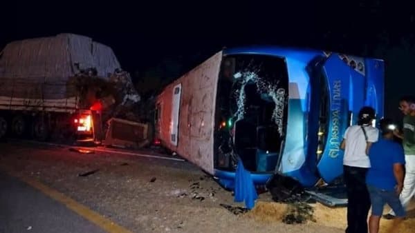 ارتفاع ضحايا حادث الضبعة إلى 67