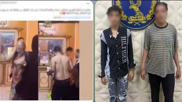 مشكلة مالية وراء الحادث ابن وأخ يتعديان على والدتهما بسيدة زينب