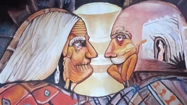 100 أعمال في المعرض السنوي الحادي عشر لمواهب الرسم بالأوبرا