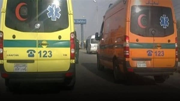 تصادم يتسبب في إصابة أربعة أشخاص بالجمصة