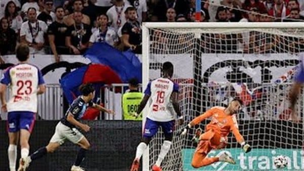 أوليمبيك ليون يتعادل مع لوهافر في الدوري الفرنسي