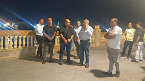 محافظ الدقهلية يتابع مشروع ممر المنصورة