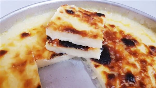 طريقة تحضير العزيزية الدمياطي حلوى بسيطة