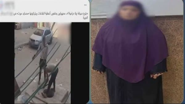 اعتقال امرأة اتهمت عمال بسرقة أغطية بالوعات القاهرة