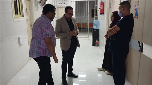 تحقيق مع 4 عمال بمستشفى فيديمين الفيوم