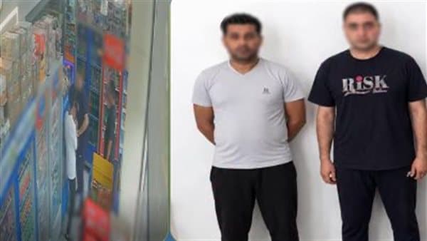 مداهمة وسرقة متجر في دمياط