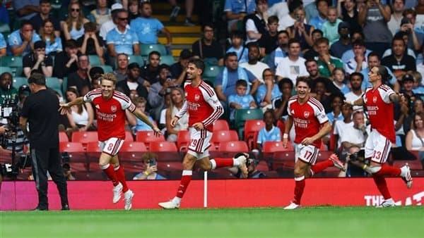 أرسنال يفوز على إبسويتش بكأس كاراباو