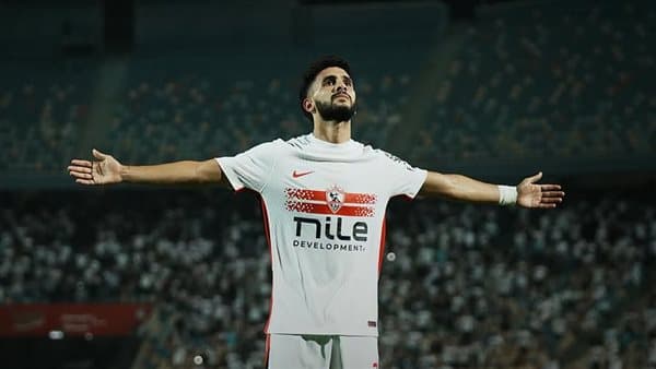 معتمد جمال يركز على حسام أشرف كأساسي