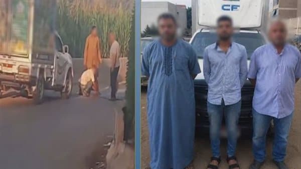 ضبط متسببين في حوادث مرور بالجيزة والمنوفية والفيوم