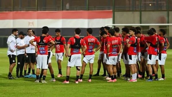 منتخب الشباب يواصل تحضيراته لتصفيات شمال أفريقيا