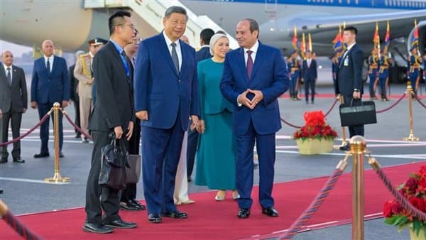 قمة مصرية صينية لتعزيز التعاون