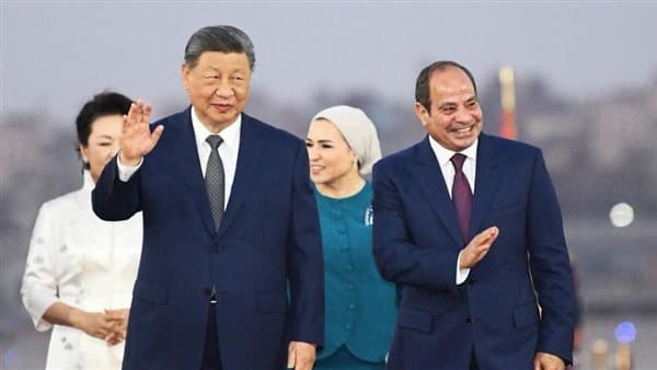 مصر والصين تتفقان على تسويات سياسية ودعم وقف نزاع الشرق الأوسط