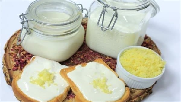 طريقة عمل الجبن الكريمي بالشيدر